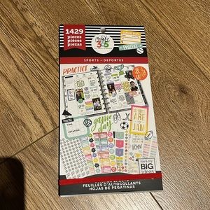 NEW - Create 365 The Happy Planner Sports Sticker Pad